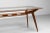 Sculptural Mahogany Dining Table by Franco Albini, Italy, 1950s For Sale - Image 14 of 18