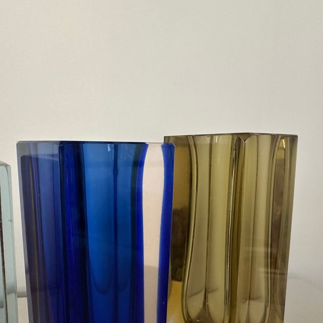 Vintage Vases by Flavio Poli, Set of 3 For Sale - Image 10 of 11