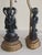 Pair of Carved Jade Figural Lamps For Sale - Image 12 of 12