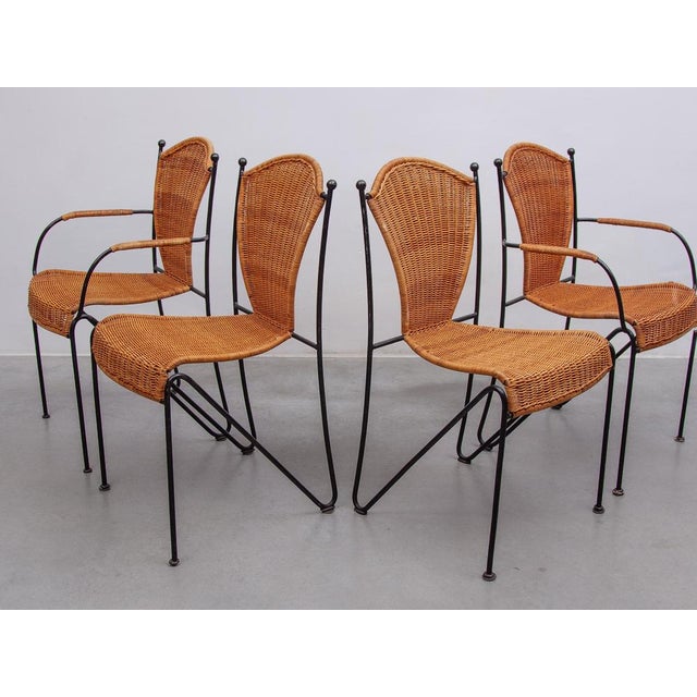 Vintage Chairs by Pipsan Saarinen-Swanson, 1970s, Set of 4 For Sale - Image 10 of 18