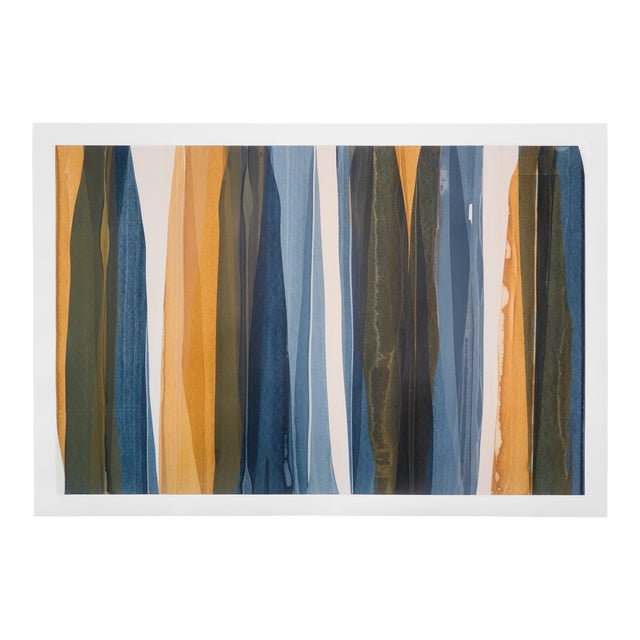 "More Than Friends" Work on Paper by Artist Casey R Klein For Sale