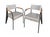 Pair - Vintage Art Deco Jean Prouvé Direction Armchairs For Sale
