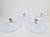 Vintage White UFO Disc Wall Lamps from Targetti Sankey, 1970s For Sale - Image 11 of 18
