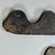 Charcoal Set of 4 Vintage Architectural Salvaged Wood Wall Elements With Waves Design For Sale - Image 8 of 10