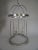 Metal Mirrored Birdcage Chandelier For Sale - Image 7 of 7