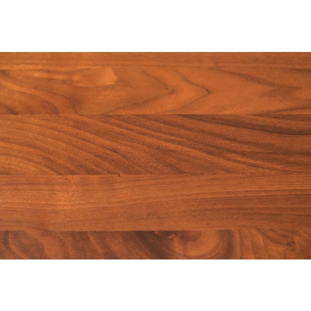 Mid Century Modern Solid Walnut Stereo Console Cabinet by Ace-Hi Furniture For Sale - Image 16 of 18