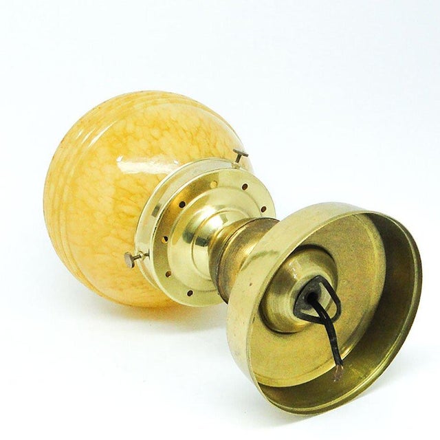 Vintage Pendant Lamp, Germany, 1930s For Sale - Image 11 of 12