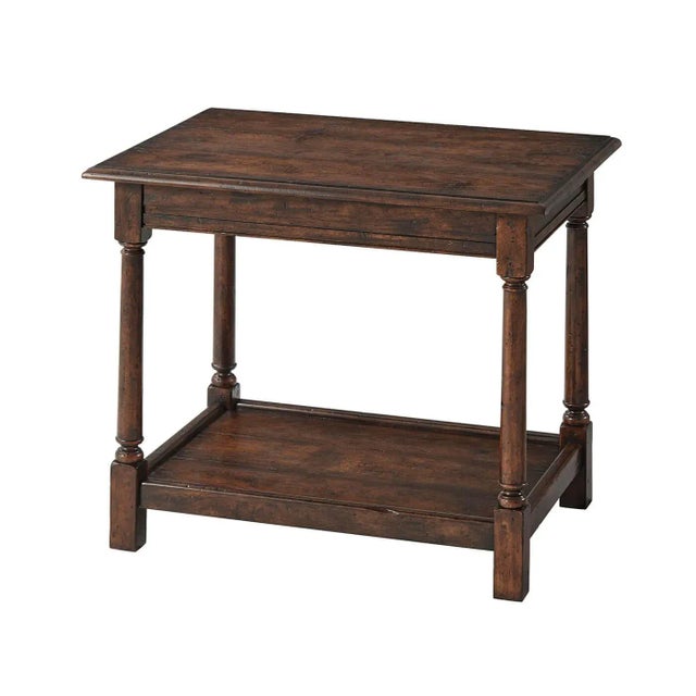 Wood Early English Side Table For Sale - Image 7 of 7