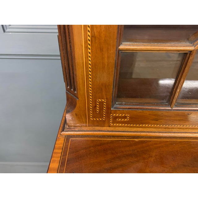 Mahogany Bookcase from Edwards & Roberts, 1900s For Sale - Image 14 of 18