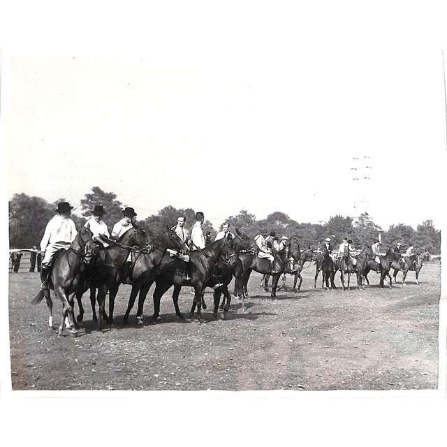 National Polo Pony Society Annual Show 1937 Best Lightweight Pony Won by Fuss Budget Sterling Trophy Tray For Sale In New York - Image 6 of 7