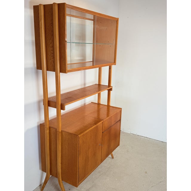 Vintage Monti300 Modular Bar Cabinet by František Jirák for Tatra, 1960s For Sale - Image 6 of 15