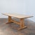 20th Century French Oak Dining Table, 1970 For Sale - Image 11 of 11