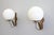 1960s Four Wall Lights Model B464 by Sergio Asti for Candle, 1968, Set of 2 For Sale - Image 5 of 18