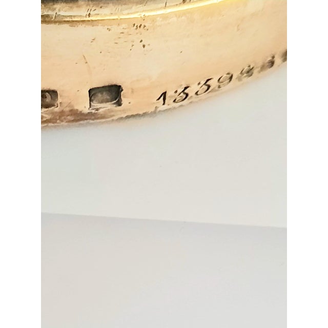 1940s Vintage Candleholders from Christofle, 1940s, Set of 2 For Sale - Image 5 of 10