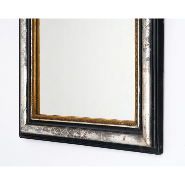 Napoleon III French Antique Mirror For Sale - Image 9 of 9