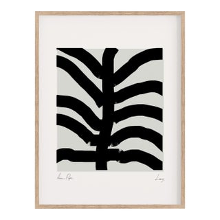 Contemporary Abstract Lines Giclee Print For Sale