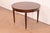 An exceptional French Regency Louis XVI style extension dining table By Kindel Furniture USA, Circa 1960s Gorgeous book-...
