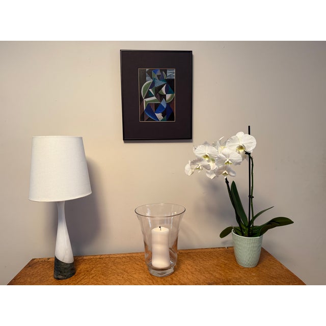 Michael Guinn Framed Abstract Painting For Sale In Washington DC - Image 6 of 7