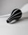 This vintage Murano glass vase from the 1980s is a striking example of Italian postmodern design. Crafted from thick art...