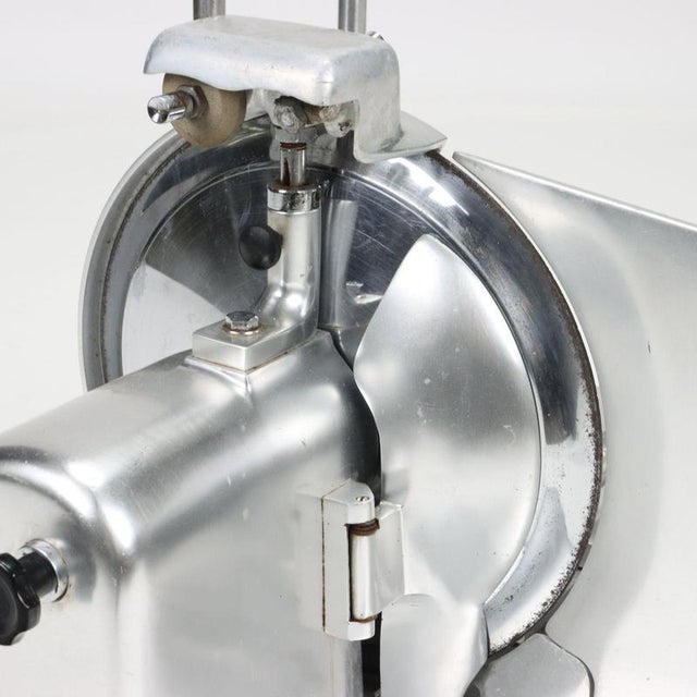 Italian Schwalbe Slicer in Metal For Sale - Image 5 of 12