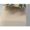 1.6Ct Natural Brazilin Marquise Emerald & 1.0 Ct Diamond Clip on Earring 18 KYG For Sale - Image 16 of 18