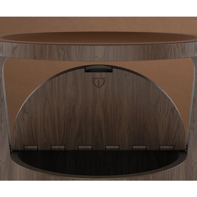 Burton Side Table by Wood Tailors Club For Sale - Image 6 of 13