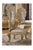Casa Milano Bellagio 12-Piece Luxury Gold Dining Collection For Sale - Image 4 of 12
