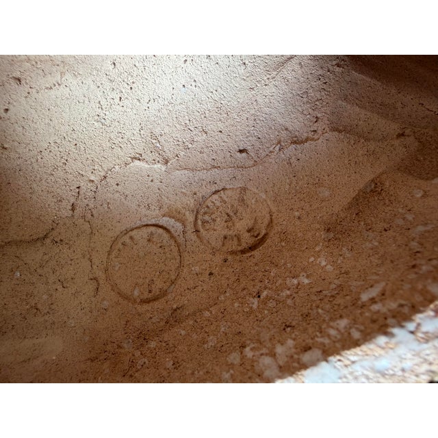 Vintage Italian Handcrafted Terracotta Giraffe Sculpture For Sale - Image 11 of 12