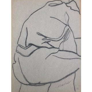 1967 Andrew Morris Figure Study For Sale