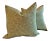 Thibaut “Citra” Grass Down-Filled Pillows- a Pair For Sale