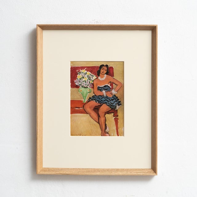 Step into the timeless brilliance of Henri Matisse with this extraordinary color cliché, expertly edited by Editions du...