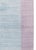 Modern Minimalist Modern Tibetan Rug in Viscose – Blue & Lavender, by Doris Leslie Blau For Sale - Image 3 of 7
