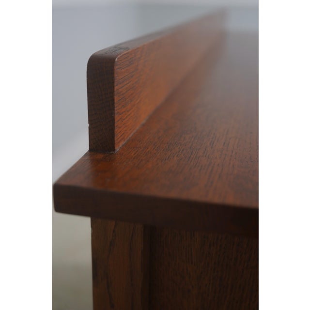 Stickley Mission Oak 2 Over 3 Drawer Dresser For Sale - Image 14 of 18