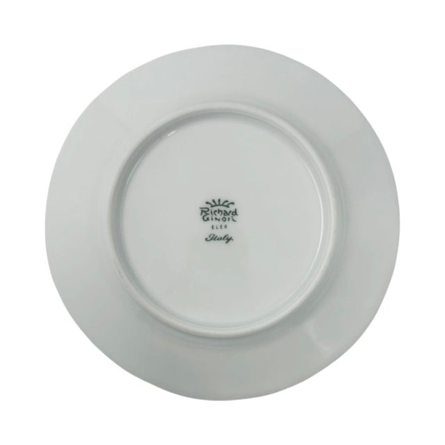 Vintage Grand Hotel Et De Milan Italy Plate 6.5"d For Sale - Image 10 of 12