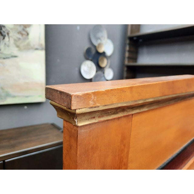 Antique Biedermeier Fire Screen, 1900s For Sale - Image 15 of 17
