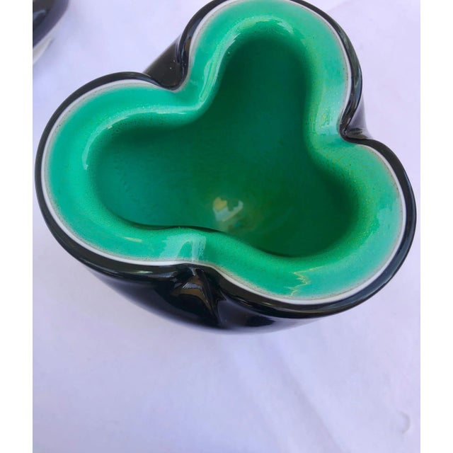 Murano Glass Smoking Set from Barovier & Toso, 1960s, Set of 4 For Sale - Image 10 of 11