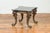 Mid 20th Century Bronze Side Table with Mythological Figures & Black Marble Top For Sale - Image 4 of 12
