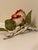 1960s Vintage Tole Rose For Sale - Image 5 of 8