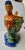 French Majolica CenterBowl Barbotine Vintage 20s-30s. For Sale - Image 3 of 12