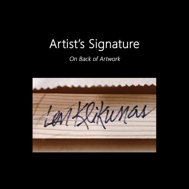 Light 7990-3 - Original Minimalist Sculptural Wall Art on Canvas and Wood by Len Klikunas For Sale - Image 9 of 9