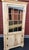 Henkel Harris Henkel Harris Illuminated Corner Cabinet For Sale - Image 4 of 13
