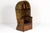 Large 18th Century English Leather Porters Chair For Sale - Image 17 of 17