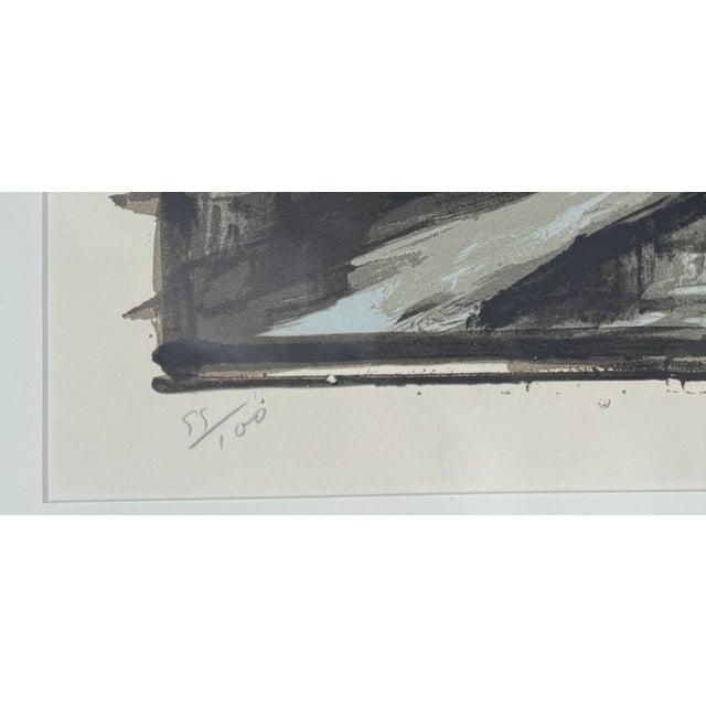"For John Constable" 55/100 Screenprint by Ivor Abrahams 1976 For Sale In Miami - Image 6 of 7