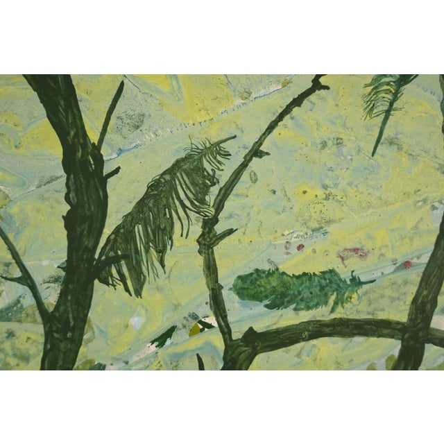 Contemporary Scarcity Abstract Reproduction Print For Sale - Image 3 of 7