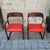 Mid-Century Wooden Traineau Chairs from Baumann, France, 1960s, Set of 2 For Sale - Image 6 of 18