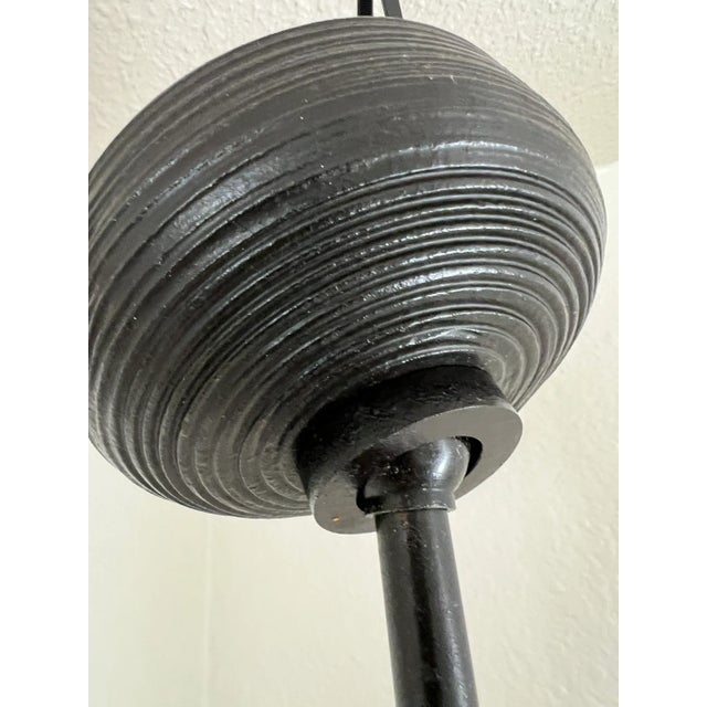 2020s Visual Comfort Kelly Wearstler Utopia Medium Pendant Aged Iron For Sale - Image 5 of 15