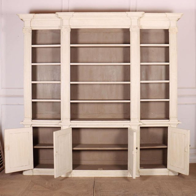 English Country House Bookcase For Sale - Image 14 of 15