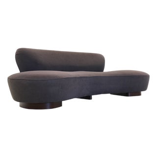 New York Collection Serpentine Sofa by Vladimir Kagan, 1990s For Sale