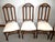 Antique Early 20th Century Walnut Chairs, Set of 6 For Sale - Image 11 of 17