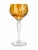 Vintage Cut Amber Crystal Dinner Service by Nachtmann, Germany, 1960s, Set of 24 For Sale - Image 4 of 13